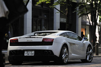 サスペンション形式は前後ダブルウィッシュボーン。タイヤサイズは前235/35ZR19、後295/30ZR19で、試乗車が履いていた銘柄はピレリP-ZERO CORSAだった。前後の重量配分は43:57となる。
