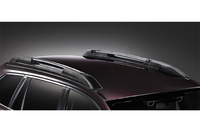 専用大型ルーフレール（クロスバービルトインタイプ）。