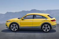 「アウディTTオフロード コンセプト」デビュー【北京ショー2014】の画像