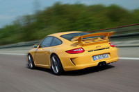 ポルシェ911 GT3（RR/6MT）【海外試乗記】の画像