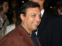 ピエロ・キャンベレッティ。2007年7月、新型500発表会で。