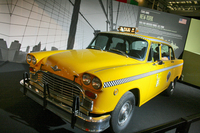 1980年製の「チェッカー・モデルA11」。