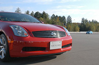 日産「スカイライン」特別試乗会、栃木で開かれるの画像