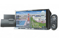 2DINボディにモニター、ナビ本体、それに地デジチューナーまで収めたAVIC-ZH9000。2DIN一体型のサイバーとしては初めてブレインユニットの取り外しができるようになった。