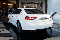 「ギブリ」の登場により、同シリーズの全3グレードがすべて出揃った。
    