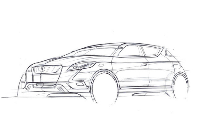 「スズキS-Cross」