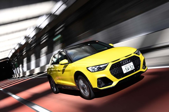 アウディA1シティーカーバー リミテッドエディション（FF/7AT）【試乗