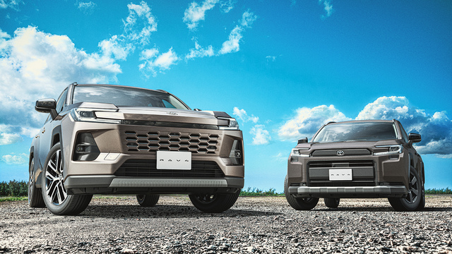 トヨタとホンダのライバル車が同時期に国内デビュー 新型の「RAV4」と 