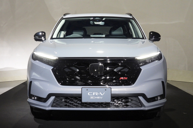 ホンダCR-V e：HEV RS 内装・外装など58枚 【画像・写真】 - webCG