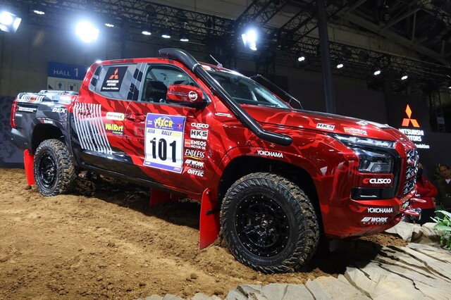 東京オートサロン2024（三菱） 内装・外装など24枚 【画像・写真】 - webCG