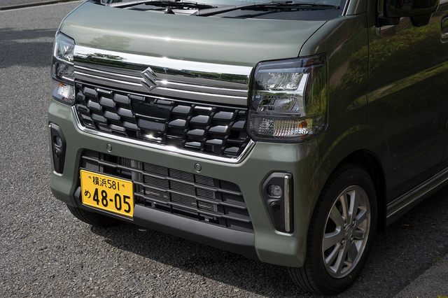 スズキ・エブリイワゴンPZターボスペシャル ハイルーフ（MR/CVT