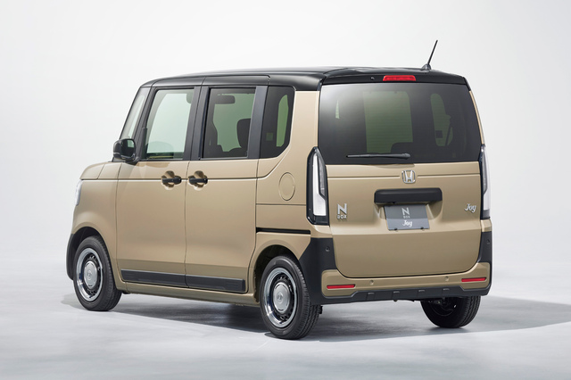 ホンダが「N-BOXジョイ」を発表 価格は184万4700円～226万0500円