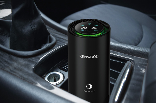 KENWOOD Coconair 空気清浄機 本体 Gear Up! Recommends | ケンウッド 光触媒除菌消臭機「Coconair