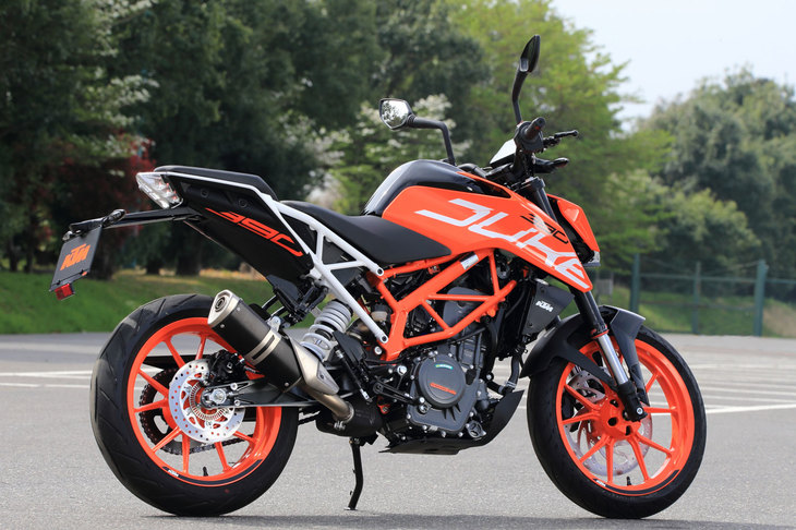 KTM390デューク
