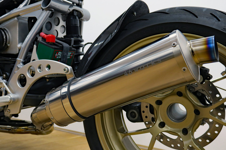 BMW R nineT 46works Clubman Racer