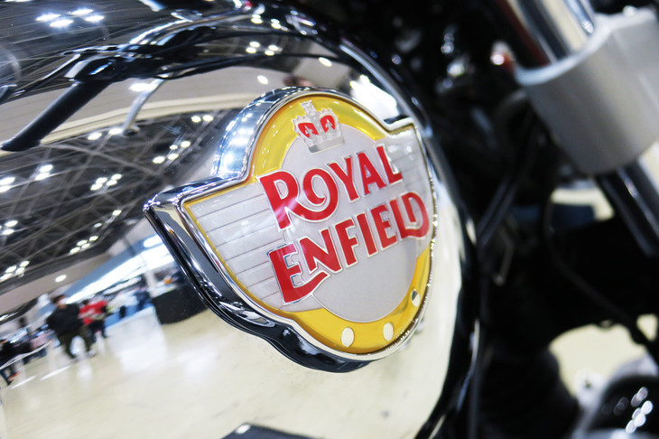 ロイヤルエンフィールドINT650