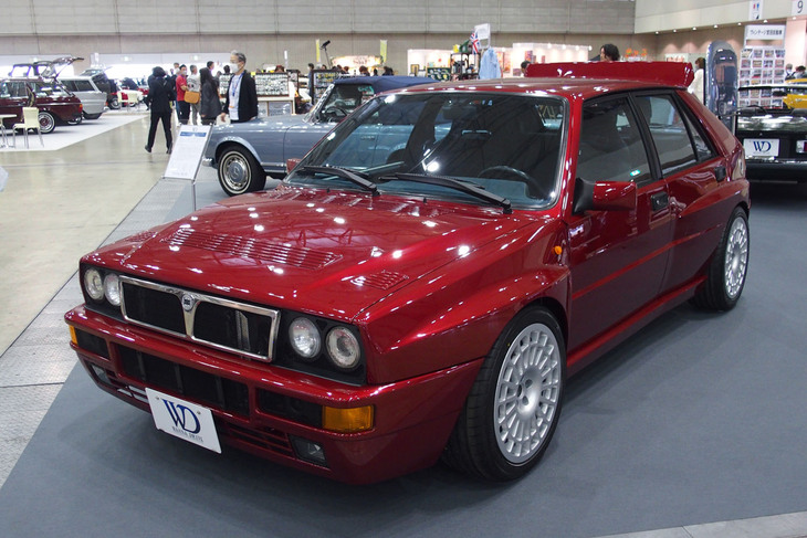 ランチア・デルタHFインテグラーレ エボルツィオーネⅡレストモッド（1994年）／WANNA DRIVE