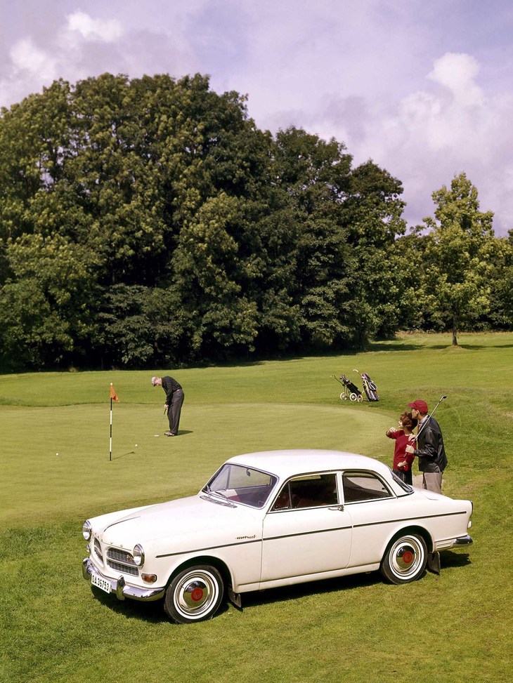 ボルボ・アマゾン122S（1970年）