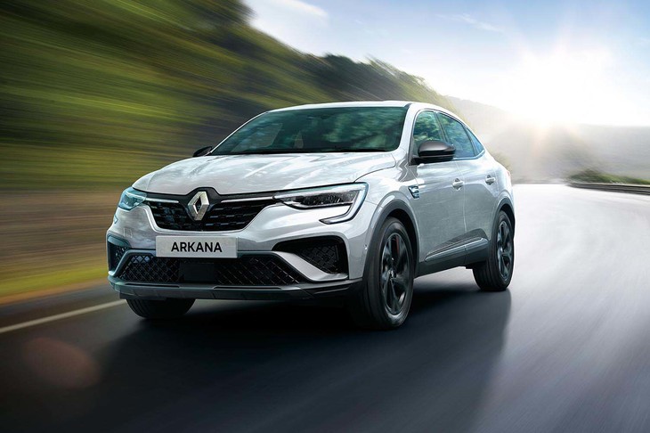 アルカナR.S.ライン マイルドハイブリッド（写真のボディーカラーはブラン ペルレM）