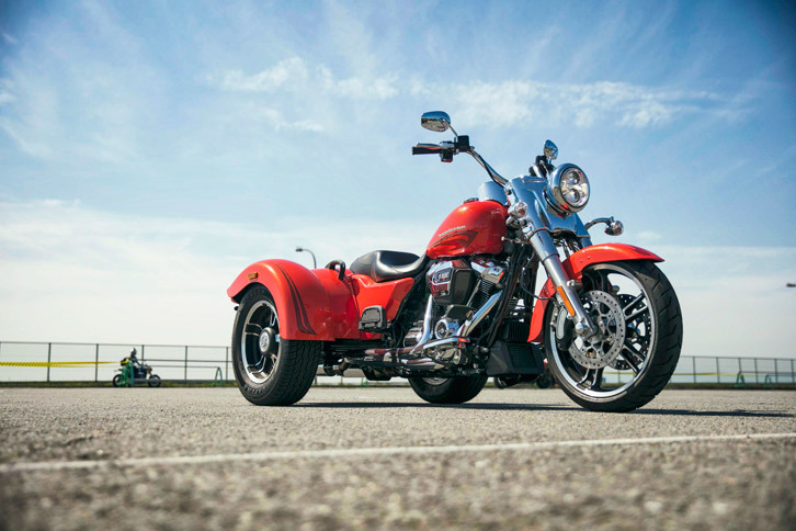 「ハーレーダビッドソン・トライク フリーウィーラー」