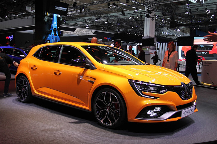 ルノー・メガーヌR.S.（エクステリア）