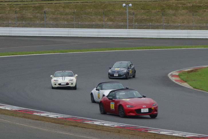 【富士チャンピオンレース】排気量は正義なのか!?　やはり2リッターエンジンのNC型の速さが目立っていた。