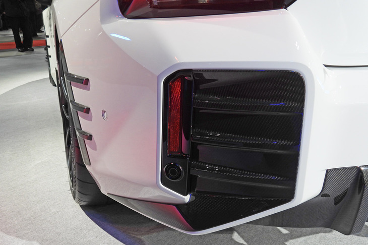 BMW M2コンペティション（Mパフォーマンスパーツ装着車）