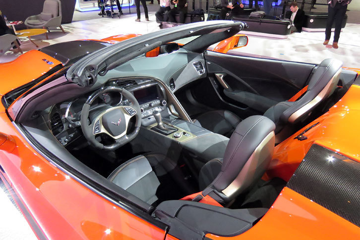 シボレー・コルベットZR1コンバーチブル