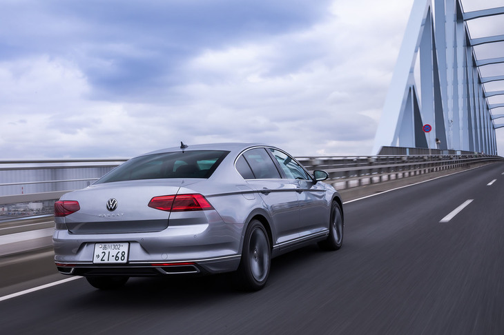 「パサートTDIエレガンス アドバンス」のWLTCモード燃費値は16.4km/リッター。今回の試乗では満タン法で17.1km/リッターを記録した。