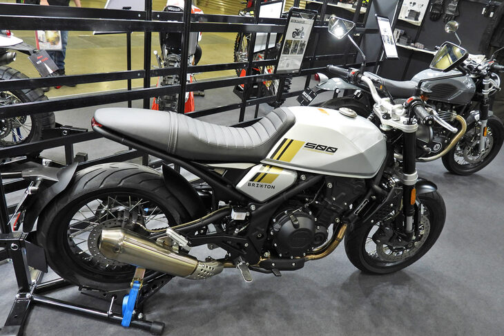 ブリクストン・クロスファイア500