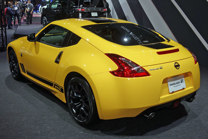 日産フェアレディZヘリテージエディション