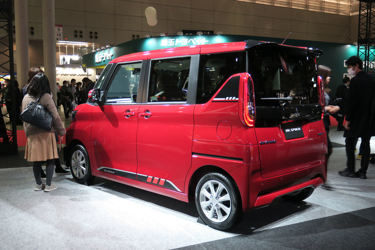 新型「三菱eKスペース」