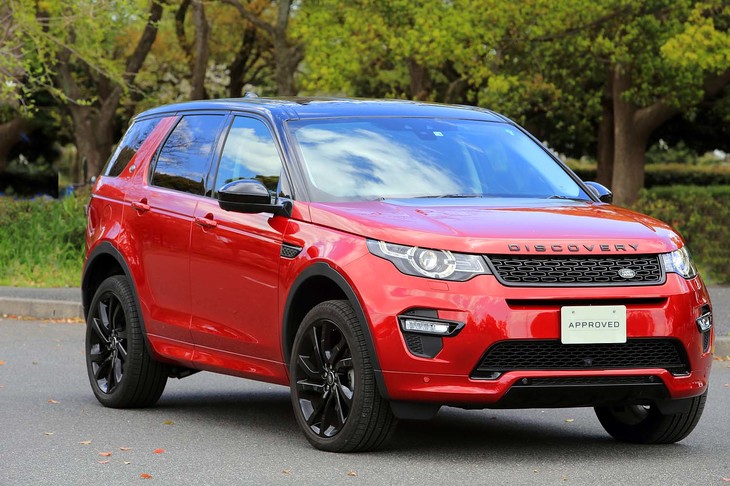 ランドローバー・ディスカバリー スポーツHSE