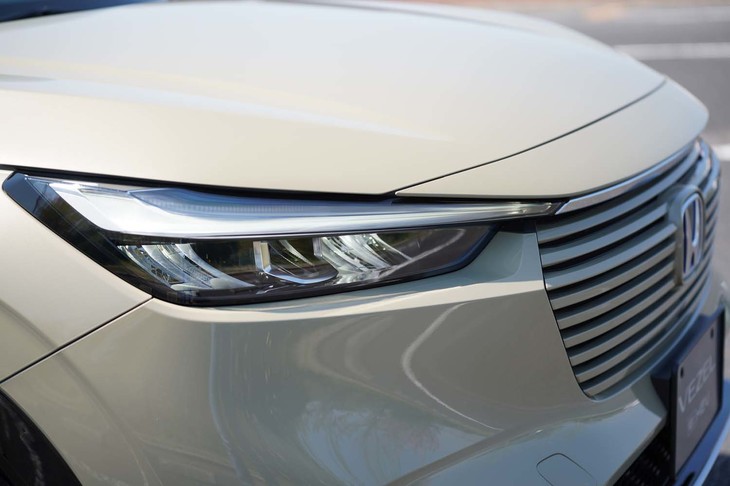 ホンダ・ヴェゼルe：HEV PLaY（エクステリア）