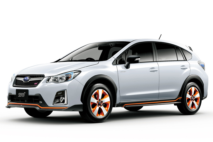 「スバルXVハイブリッドtS」