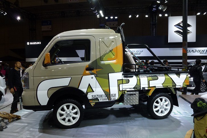 スズキ・キャリイ フィッシングギア