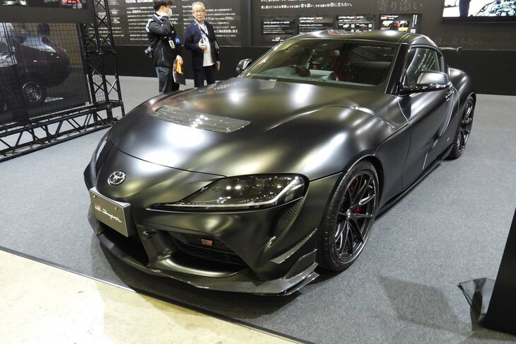 トヨタ・スープラ“A90ファイナルエディション”