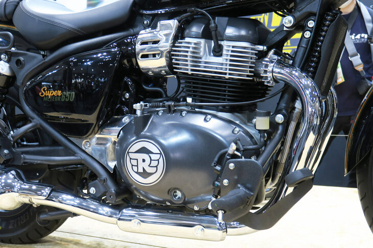 ロイヤルエンフィールド・スーパーメテオ650