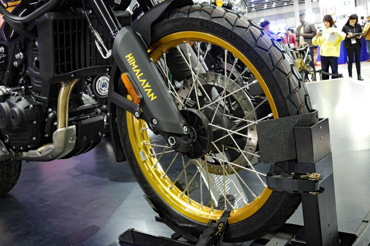 ロイヤルエンフィールド・ヒマラヤ450