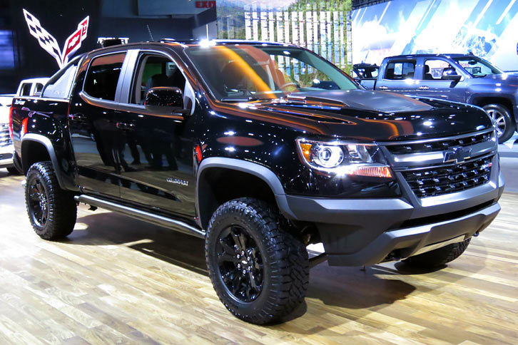 シボレー・コロラドZR2