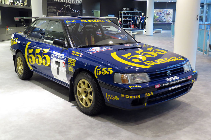 スバル・レガシィRS Gr-A（1993年）