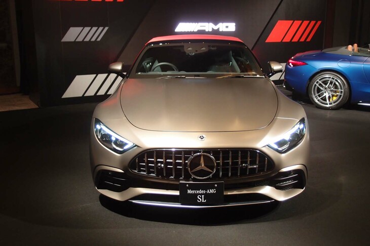 メルセデスAMG SL43