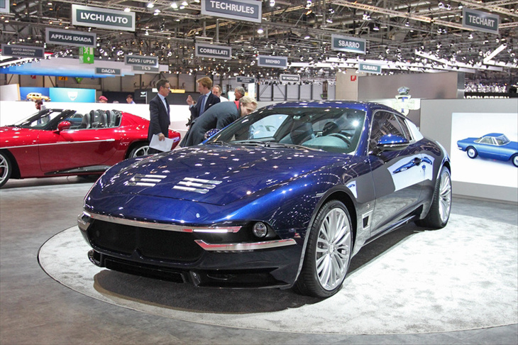 トゥーリング・スーパーレジェーラ・シャー ディ ペルシア（エクステリア）