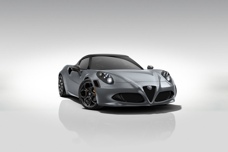 アルファ・ロメオ4C