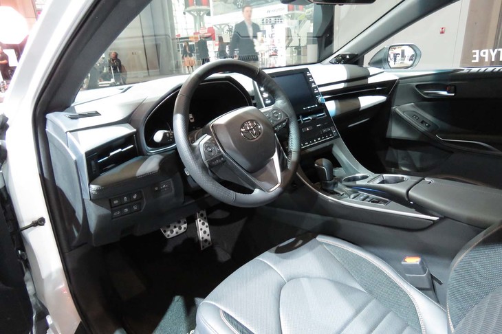 トヨタ・アバロン（インテリア）