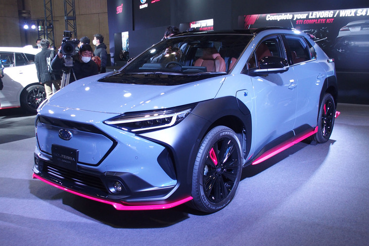 ソルテラSTIコンセプト（エクステリア）