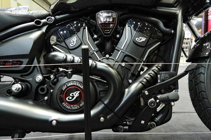 インディアン・スカウト ボバー125THアニバーサリーエディション