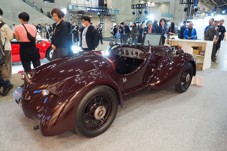 フィアット508Sスペチアーレ グラバー（1934年）