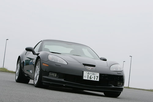 シボレー・コルベットZ06(FR/6MT)【短評（前編）】