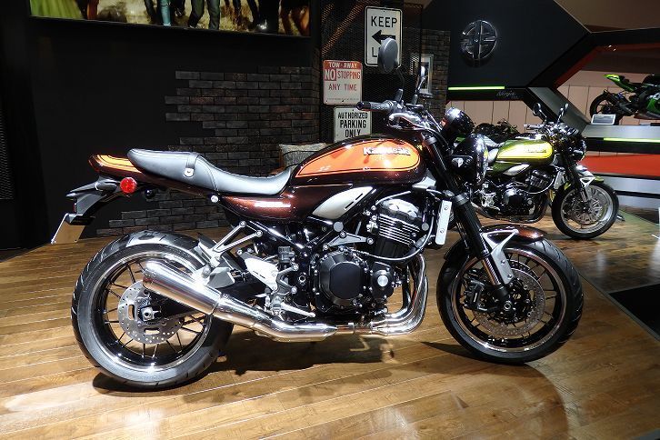 カワサキZ900RS（国内販売モデル）